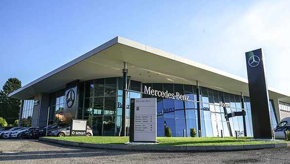 Centro di Assistenza Mercedes-Benz, smart, AMG ed EQ