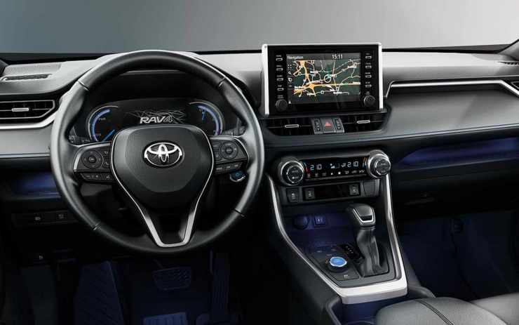 Toyota Touch® 3 with Go Plus