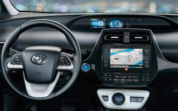 Toyota Touch® 2 with Go Plus